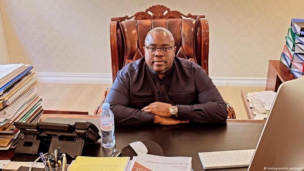 Wicknell Chivayo, homme d’affaires zimbabwéen
